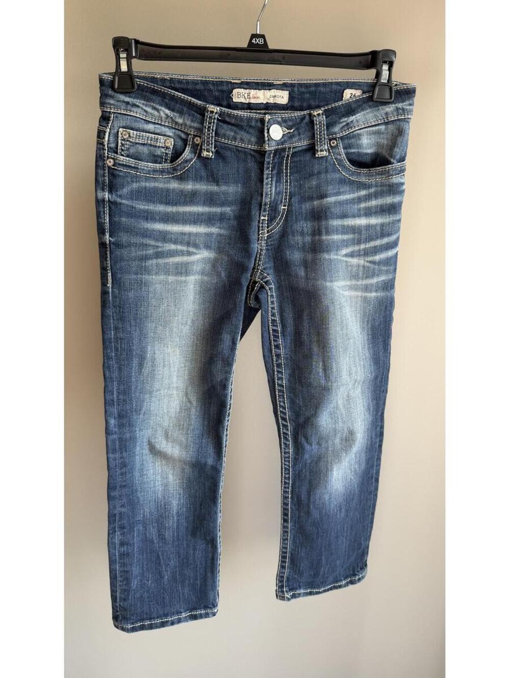 BKE Dakota capri jeans